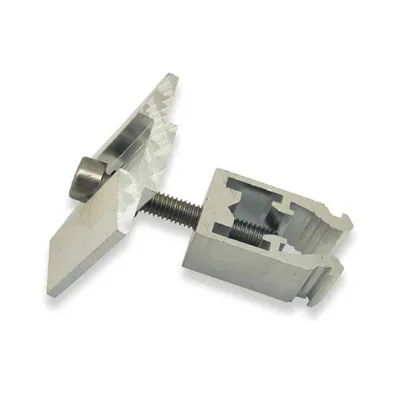 Produktbild von 40 Stück ALU Modulhalter-Mittelklemme 30 - 40 mm Befestigung