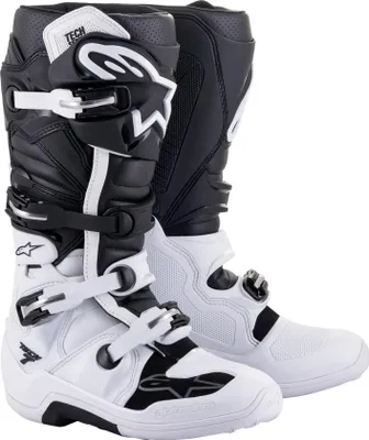 Produktbild von Alpinestars 2012014-21-14, Männlich, Erwachsener, Schwarz, Weiß