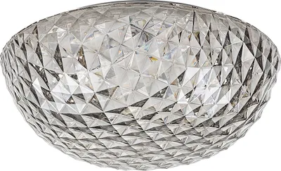 Image de Rabalux 6967 Plafonnier Jillian, 24 W, 3000 K, 2400 lm, gris, rond, blanc chaud, ø 410 mm