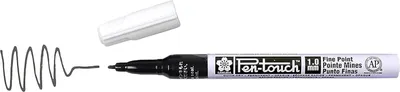 Zdjęcie produktu dla Marker permanentny SAKURA XPMK49 Marker permanentny SAKURA cienki, czarny