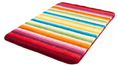 Produktbild von Meusch Badteppich Funky multicolor, 60 x 90 cm