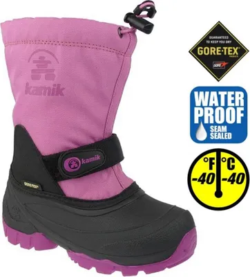 Produktbild von Kamik WATERBUG5G Stiefel EUR 34 rosa