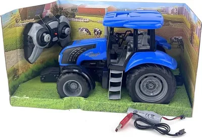 Zdjęcie produktu dla DROMADER Traktor sterowany radiowo + zestaw 1352697