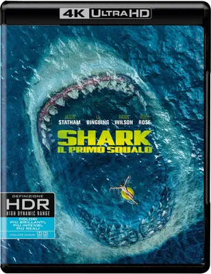 Produktbild von Shark - Der erste Hai (4K Ultra-HD+Blu-ray) (EN-Import)