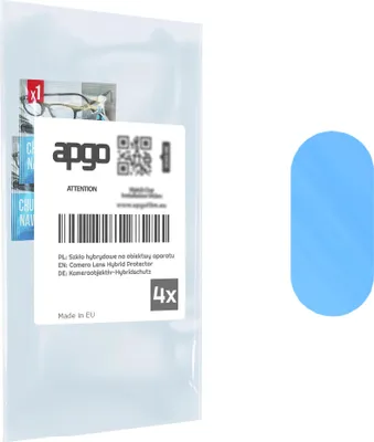 Produktbild von apgo 4 Stück Linsenschutz Kamera Schutzglas für Xiaomi Redmi 8 Kameraschutz, 9H Kameraobjektiv Camera Lens Protector
