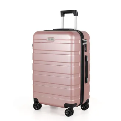 Produktbild von Handgepäckkoffer Koffer Hartschale Leicht Reisekoffer ABS Geräumig Haltbar(M L XL) Trolley Handgepäck Große Kapazität mit Zahlenschloss