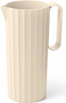 Image de Carafe 1,7 L  Crème - Paestum Hydria - Blim Plus