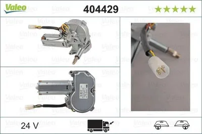 Produktbild von VALEO 404429 Wischermotor Vorne