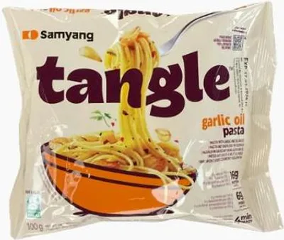 Produktbild von Samyang Tangle Knoblauchölnudeln 100g