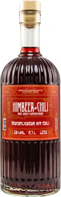 Produktbild von Hercynian Distilling Himbeer-Chili - Frucht-Gewürz-Likör - Signature Decanter Hammerschmiede