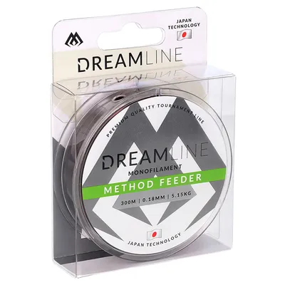 Produktbild von Żyłka Method Feeder Mikado Dreamline Camo 0.26 mm 300 m