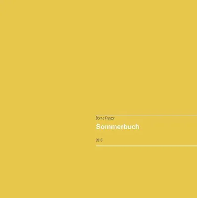 Produktbild von Sommerbuch