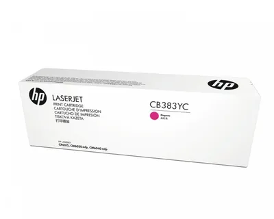 Produktbild von Toner HEWLETT PACKARD CB383YC  CLJCP6015  MAGENTA