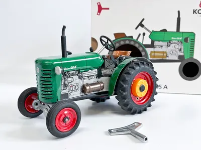 Produktbild von Traktor ZETOR 25 A grün - Metallräder KOVAP