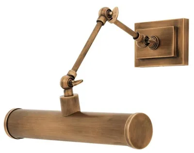 Produktbild von Casa Padrino Luxus Hotel Wandleuchte Antik Messing 28,5 x 24 x H. 20 cm - Hotel Möbel