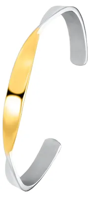 Produktbild von JOOP! Damen Armspange 2033890 Edelstahl bicolor