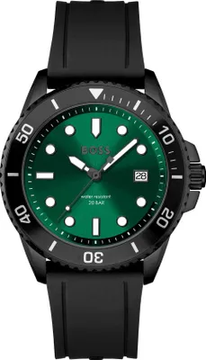 Image de Boss ACE 1513915 Montre-bracelet pour homme étanche à 200m