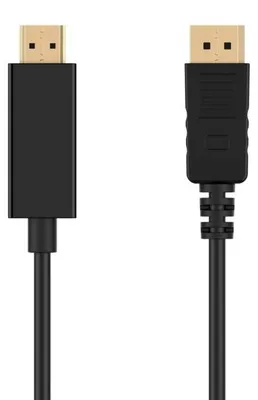 Produktbild von DisplayPort-Kabel Ewent EC1430 HDMI Schwarz