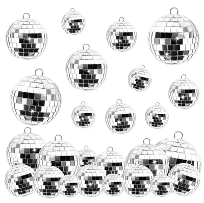 Productafbeelding van Mini discobalset voor feestdecoratie