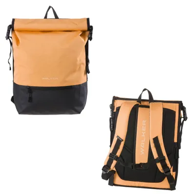 Produktbild von Rucksack mit Laptopfach, ergonomische Rückenpolsterung, 21 Liter, wasserabweisend, für Schule und Arbeit