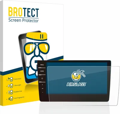 Produktbild von BROTECT Schutzglas für Volkswagen Golf 7 Discover Pro 9.2" 2017 Schutzfolie Panzer Folie Glas Display Schutz klar