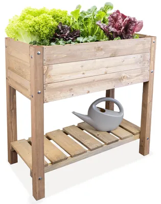 Produktbild von Hochbeet L 79x40x79cm Palisander