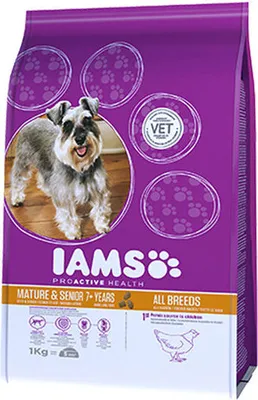 Produktbild von IAMS Proactive Health Mature & Senior mit Huhn, 3kg