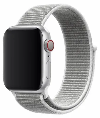 Produktbild von Devia 6938595326332, Band, Smartwatch, Silber, Apple, Apple Watch 44mm, Nylon