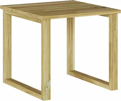 Obrázok produktu pre vidaXL Ležadlový stolík hnedý 40 x 40 x 36 cm