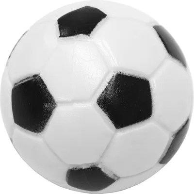 Obrázek produktu pro Sada černobílých fotbálkových míčků, 31mm, 5 ks