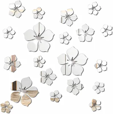 Obrázek produktu pro 3D samolepky na zeď, odnímatelné, vhodné do obývacího pokoje, ložnice, kuchyně, jako dekorace na zeď