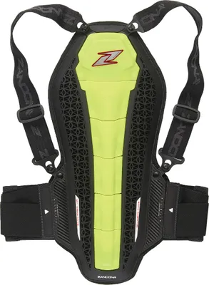 Image de Zandona Hybrid Back Protector Pro X6 Yellow Fluo/Black S