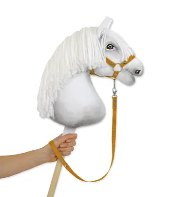 Obrázek produktu pro Inovativní Moštardový Hobby Horse Uzda z Kvalitní Stáje