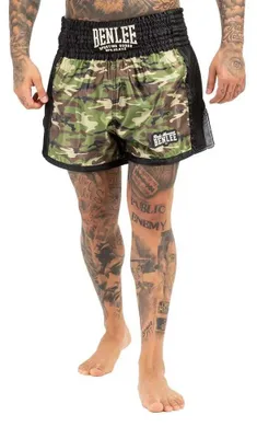 Zdjęcie produktu dla Bokserki Herren AMBOY Camo Woodland XXL BENLEE