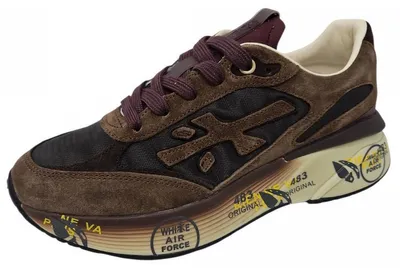Produktbild von Premiata Timless Trainers Premiata Sneaker Braun