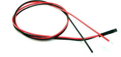 Obrázek produktu pro Zástrčka 2pólová 40 cm rozteč 2,54