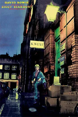 Immagine prodotto di Bowie, David - Ziggy Stardust - Musica - Stampa poster - Dimensioni 61x91,5 cm