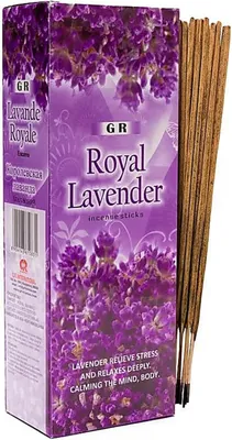 Produktbild von Weihrauch-Lavendel-Hexagon-Paket – 3er-Set – 20 g