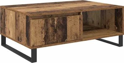 Obrázok produktu pre vidaXL Konferenčný stolík staré drevo 90 x 60 x 35 cm materiál na báze dreva