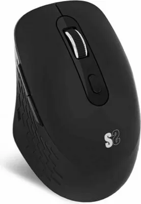 Produktbild von Subblim Ergonomische Kabellose Maus 1600 DPI Schwarz