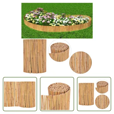 Produktbild von The Living Store Gartenzaun Bambus 500 x 30 cm
