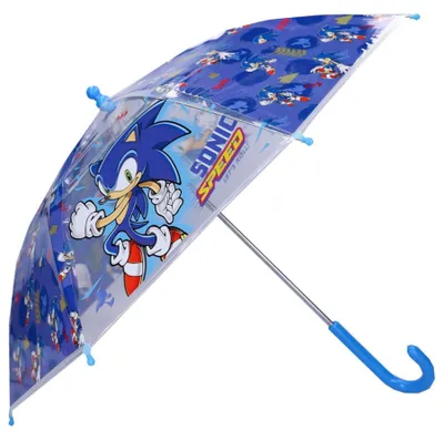 Obrázok produktu pre Detský dáždnik Sonic Rainy Days