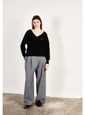 Produktbild von Studio Cashmere8 Damenpullover mit Rollkragen HANA 1 - Schwarz - Größe S-M