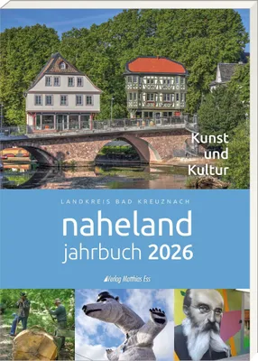 Produktbild von Naheland-Jahrbuch 2026 des Landkreises Bad Kreuznach