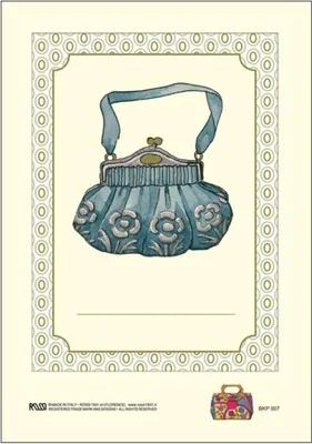 Image de BKP 007 Autocollants décoratifs pour sacs 6pcs ROSSI