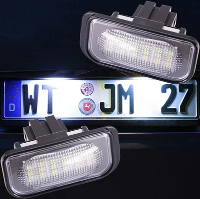 Produktbild von Led Kennzeichenbeleuchtung für Mercedes C-Klasse Limousine |W203 | 2000-2007
