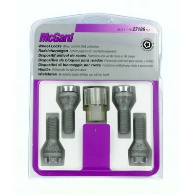 Immagine prodotto di Bulloni antifurto McGard per ruote M12x1,75 con compatibilità