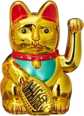 Zdjęcie produktu dla Maneki Neko machający kot 16 cm