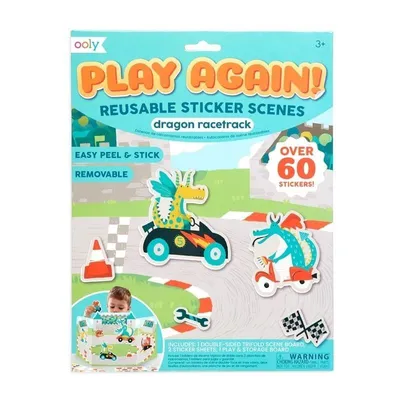 Obrázok produktu pre Play Again Reusable Sticker Sc