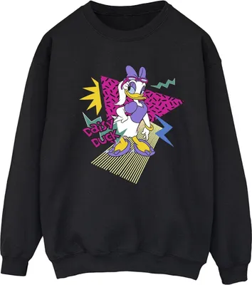 Produktbild von Disney - "Daisy Duck Cool" Sweatshirt für Damen BI28449 (M) (Schwarz)
